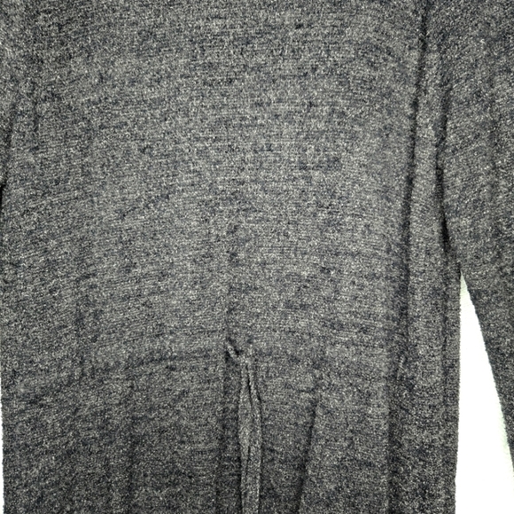 Barefoot Dreams Cozychic lite cardigan sweater.  Carbon/gray XL - Picture 10 of 14